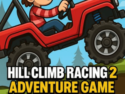 Hill Climb Racing 2: Adventure Game